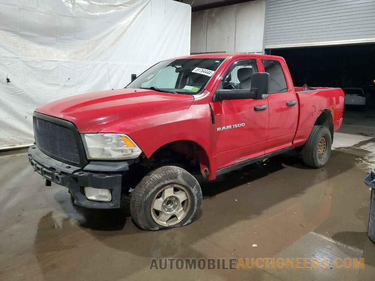 1C6RD7FT3CS345528 DODGE RAM 1500 2012