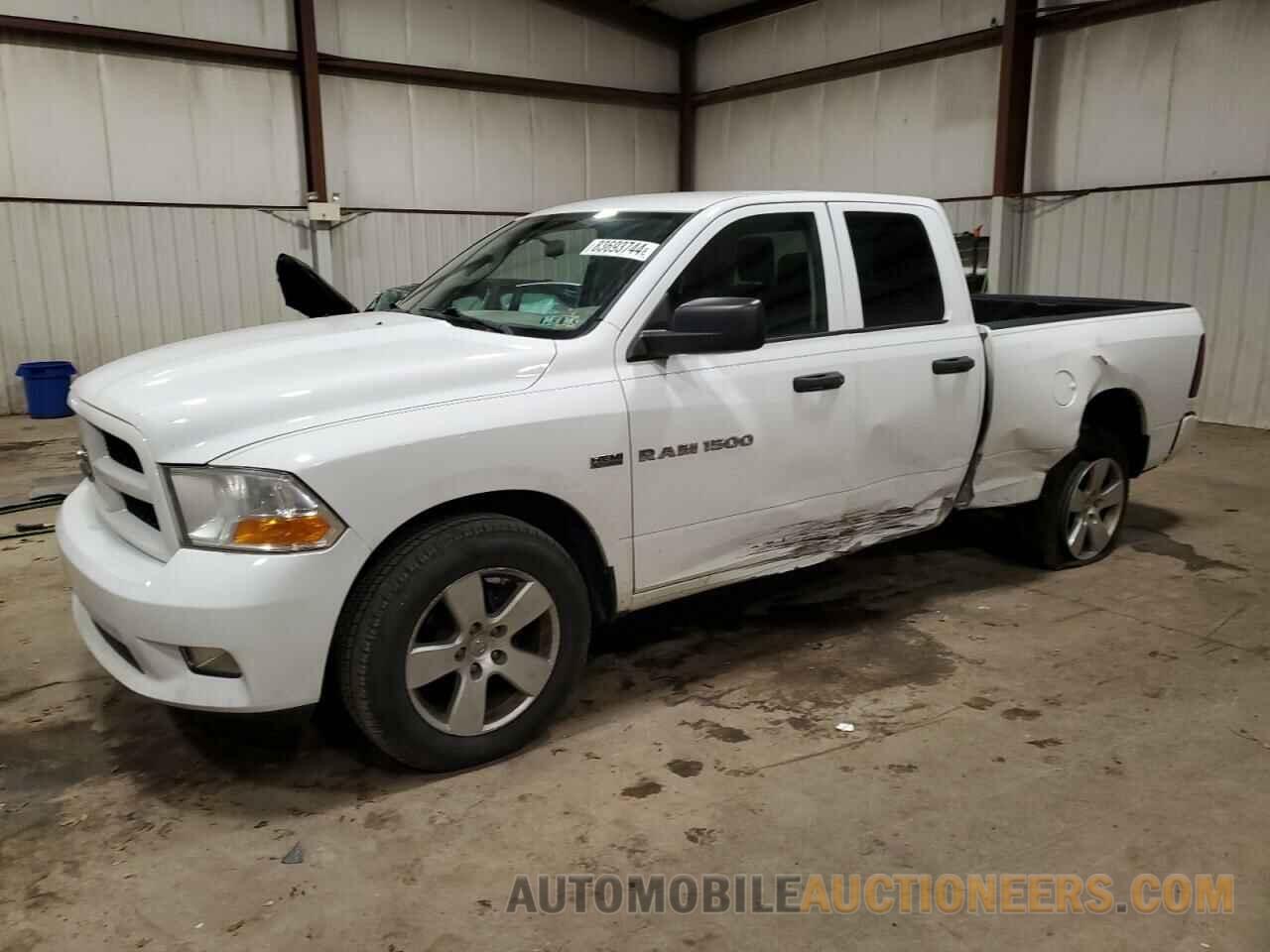 1C6RD7FT4CS308214 DODGE RAM 1500 2012