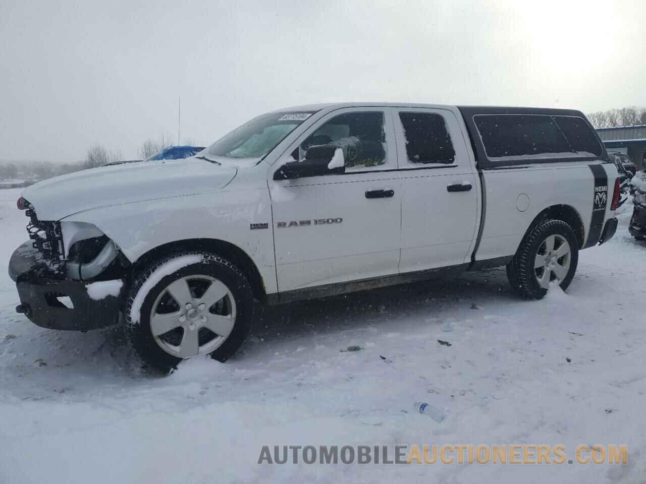 1C6RD7FT5CS274610 DODGE RAM 1500 2012