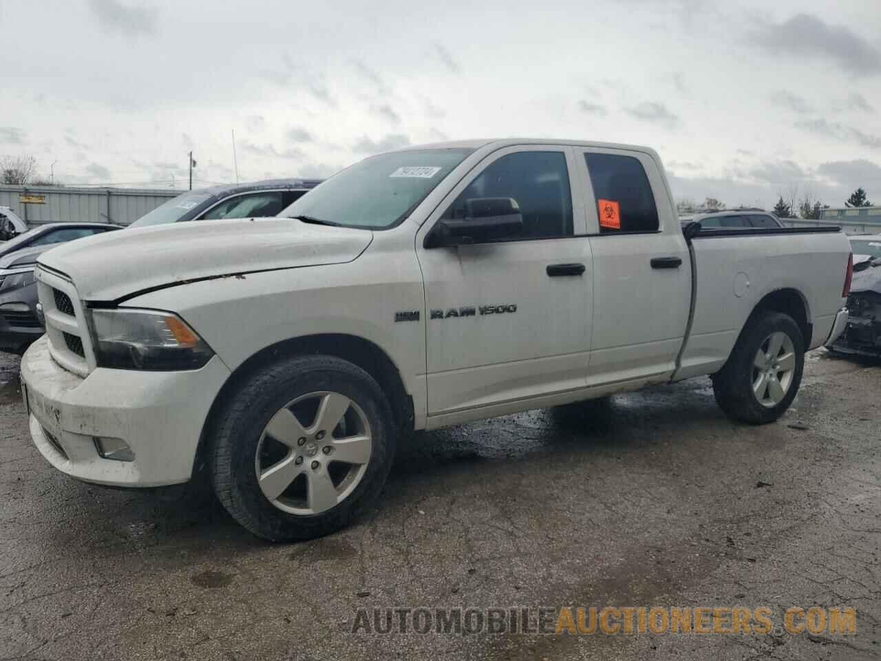 1C6RD7FT6CS334667 DODGE RAM 1500 2012