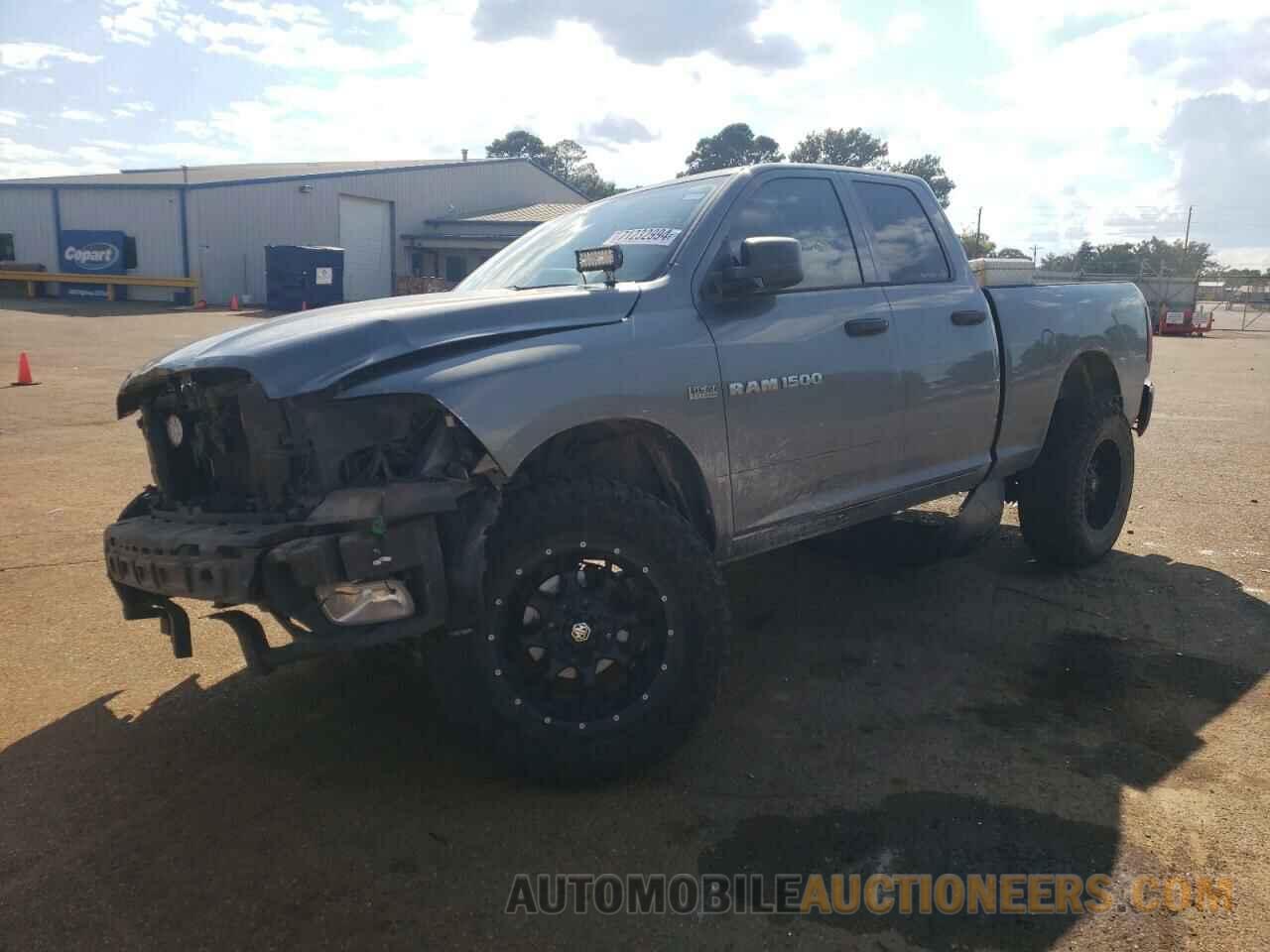 1C6RD7FT7CS284751 DODGE RAM 1500 2012