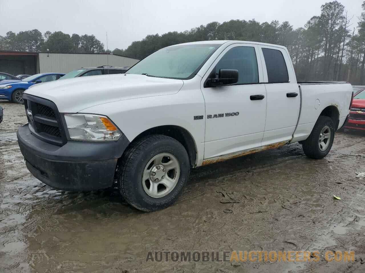 1C6RD7FT7CS343099 DODGE RAM 1500 2012