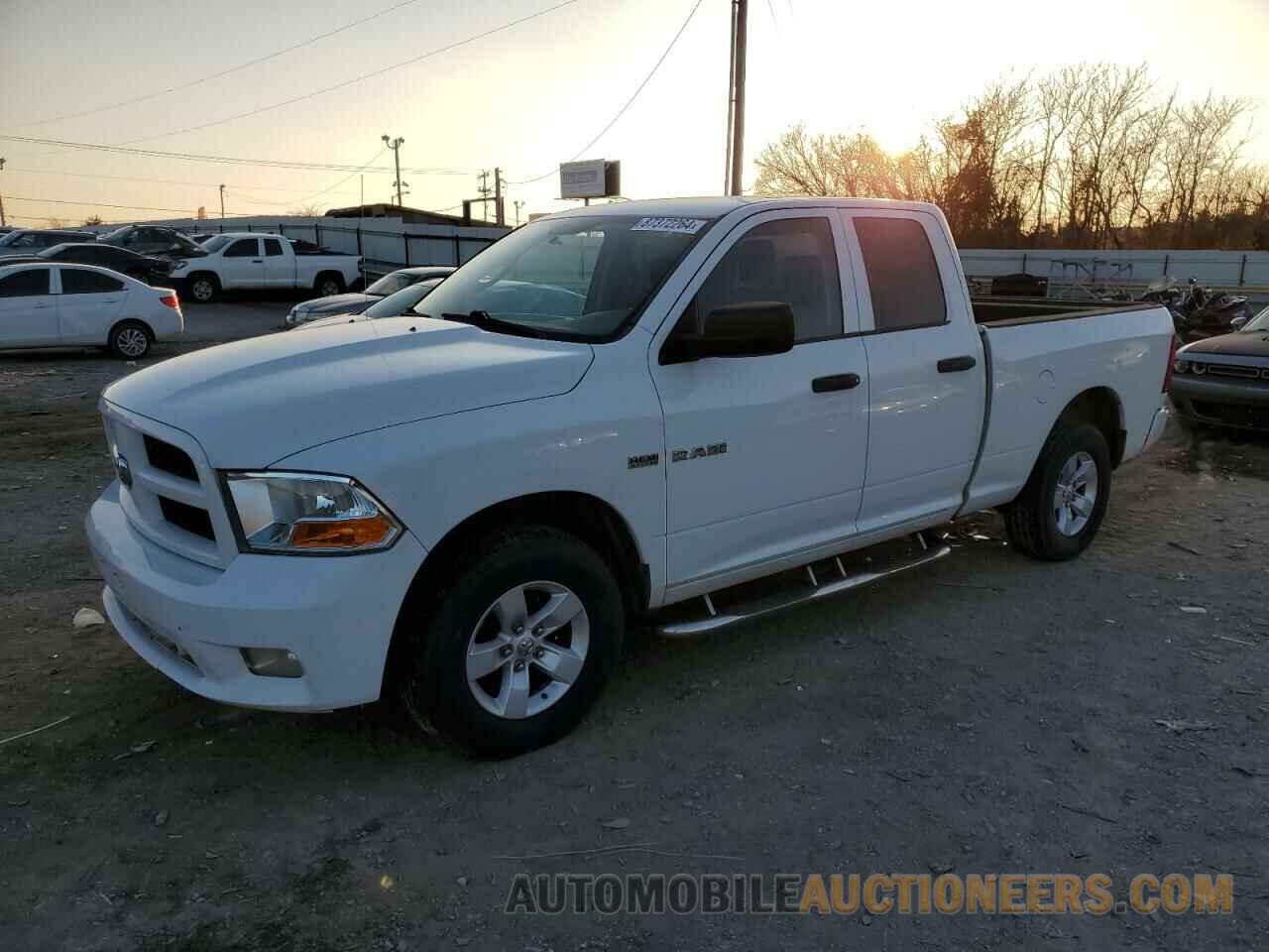 1C6RD7FT9CS165633 DODGE RAM 1500 2012