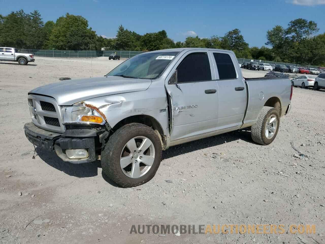 1C6RD7FT9CS325865 DODGE RAM 1500 2012