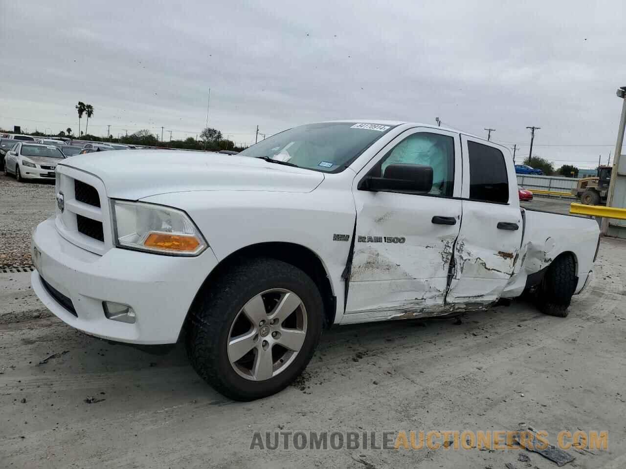 1C6RD7FTXCS304524 DODGE RAM 1500 2012