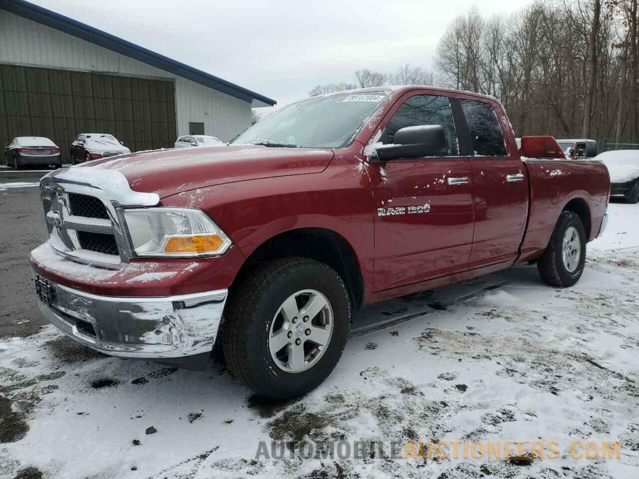 1C6RD7GP1CS222067 DODGE RAM 1500 2012