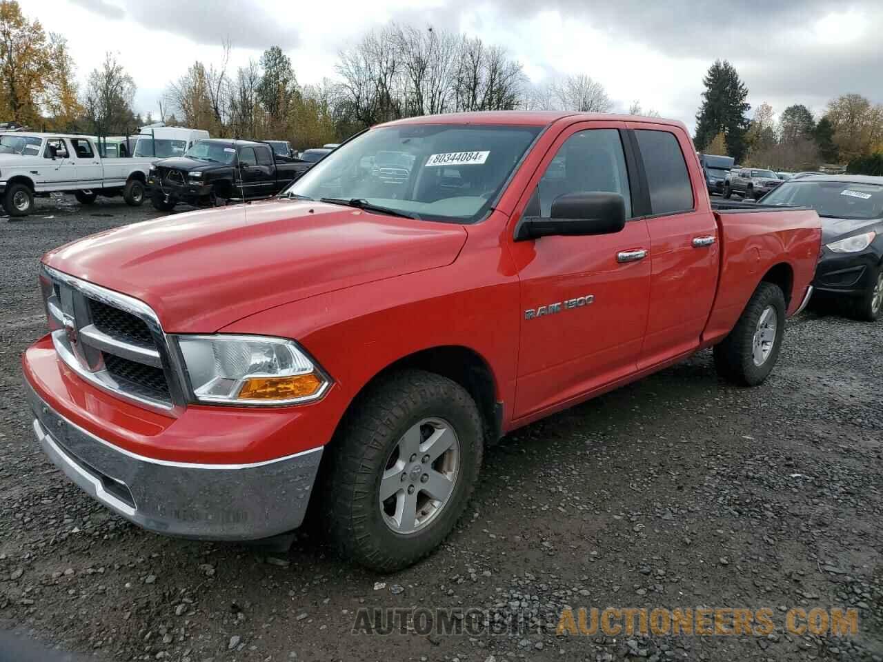 1C6RD7GP6CS135782 DODGE RAM 1500 2012