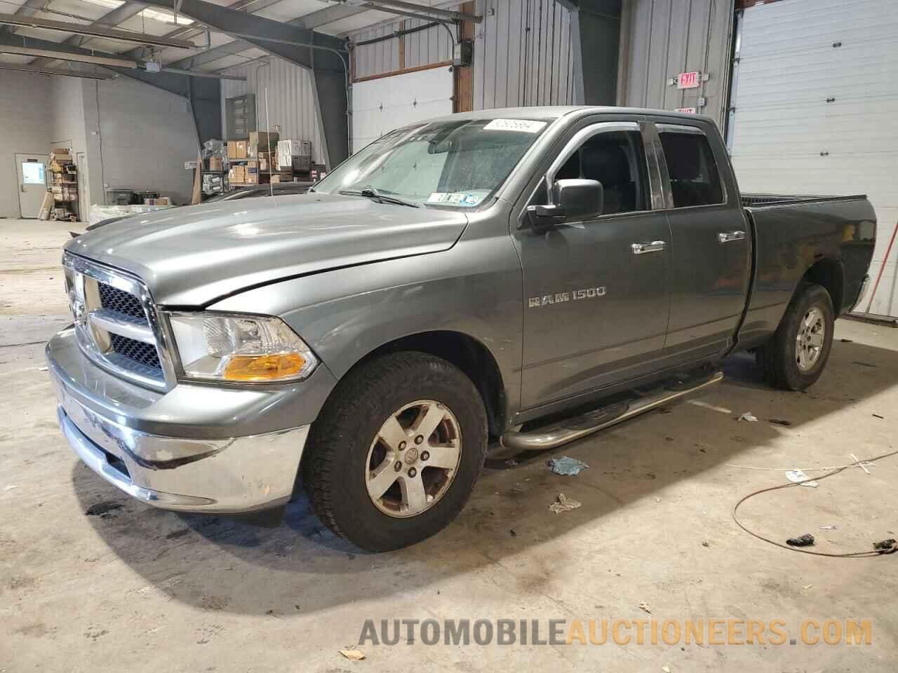 1C6RD7GP7CS136570 DODGE RAM 1500 2012