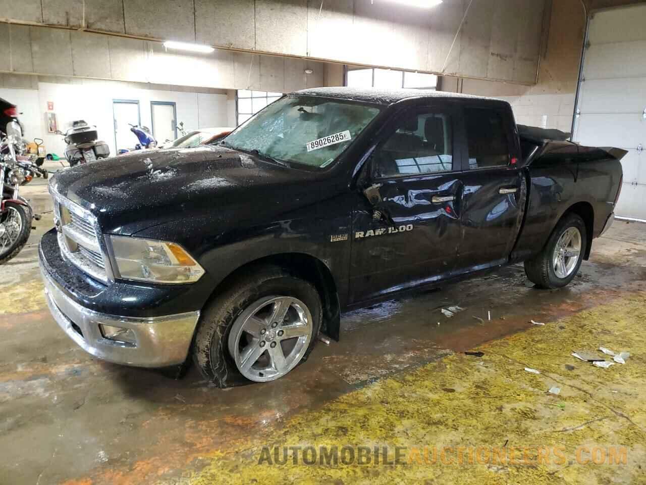 1C6RD7GT0CS168483 DODGE RAM 1500 2012