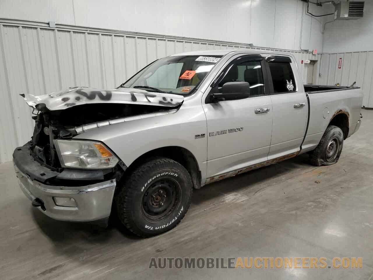 1C6RD7GT0CS184232 DODGE RAM 1500 2012