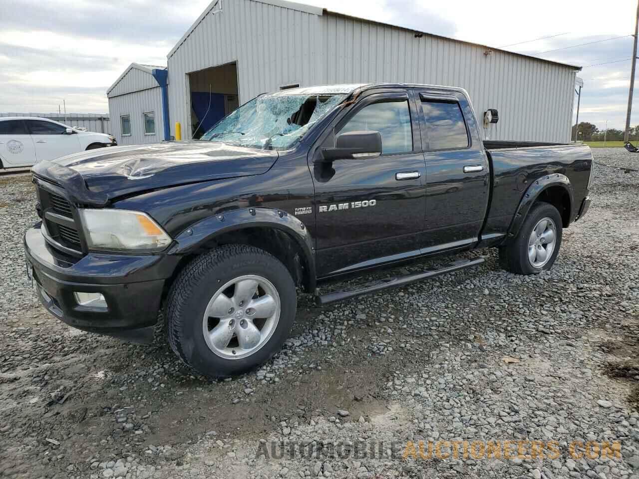 1C6RD7GT1CS347874 DODGE RAM 1500 2012