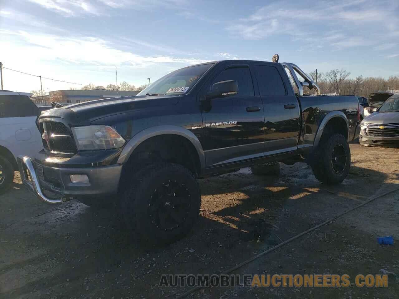 1C6RD7GT2CS170784 DODGE RAM 1500 2012