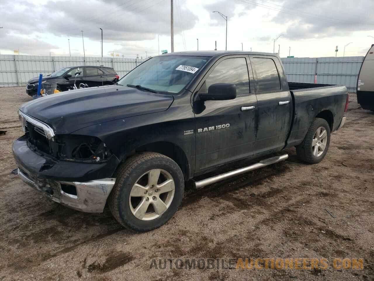 1C6RD7GT2CS314818 DODGE RAM 1500 2012