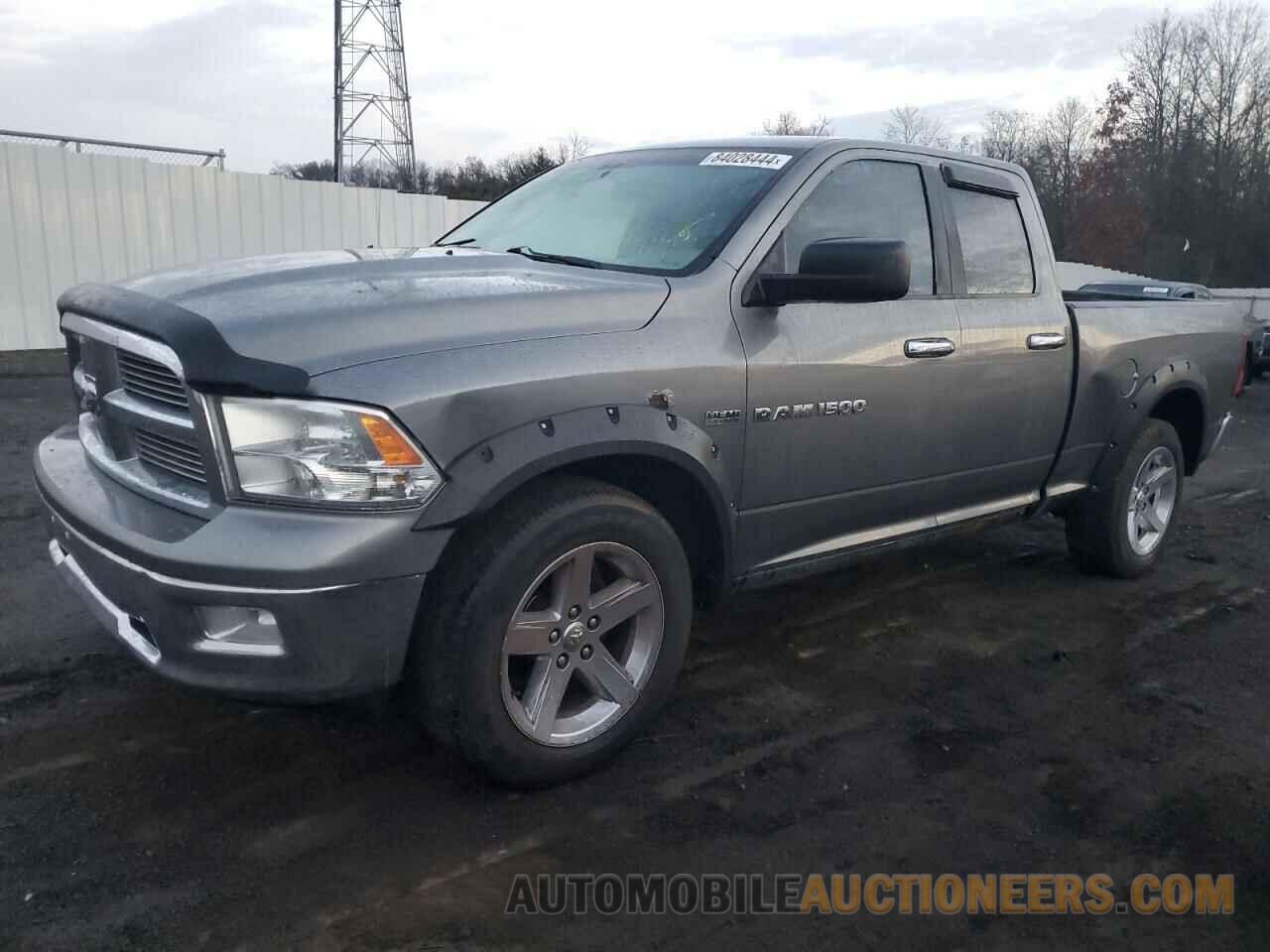 1C6RD7GT3CS229731 DODGE RAM 1500 2012