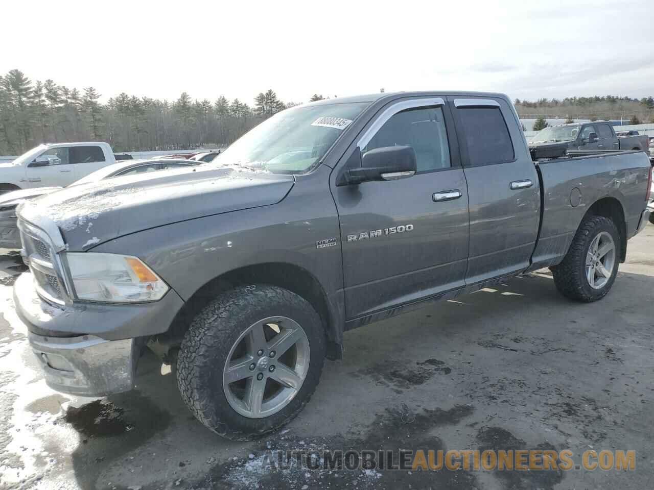 1C6RD7GT4CS124101 DODGE RAM 1500 2012