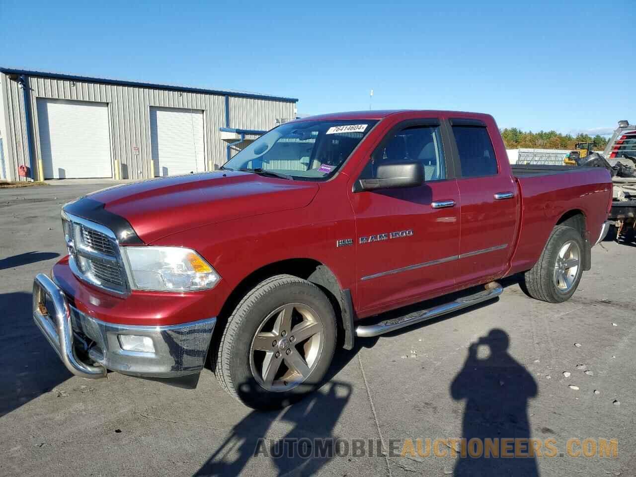 1C6RD7GT4CS137771 DODGE RAM 1500 2012