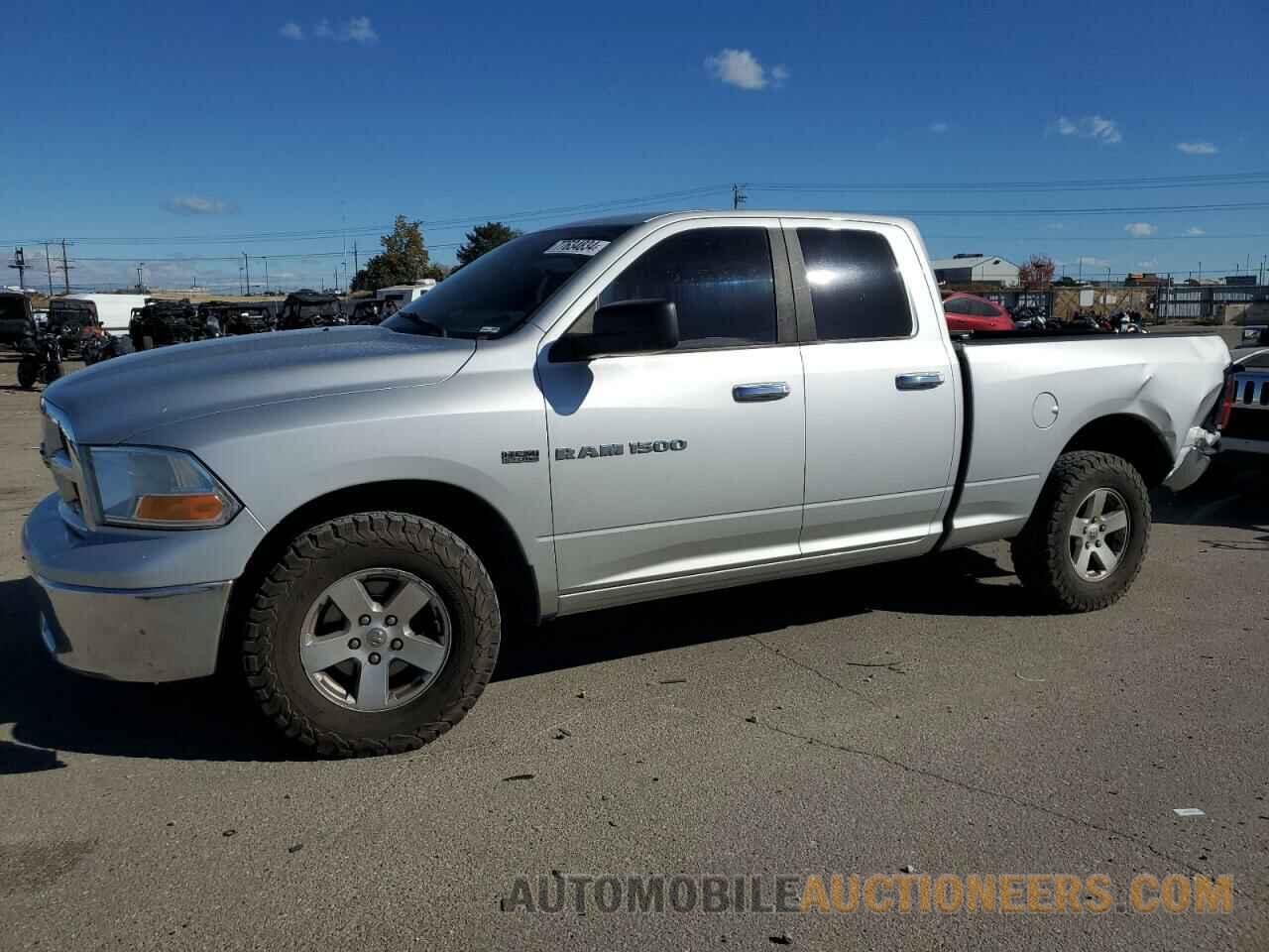 1C6RD7GT4CS226028 DODGE RAM 1500 2012