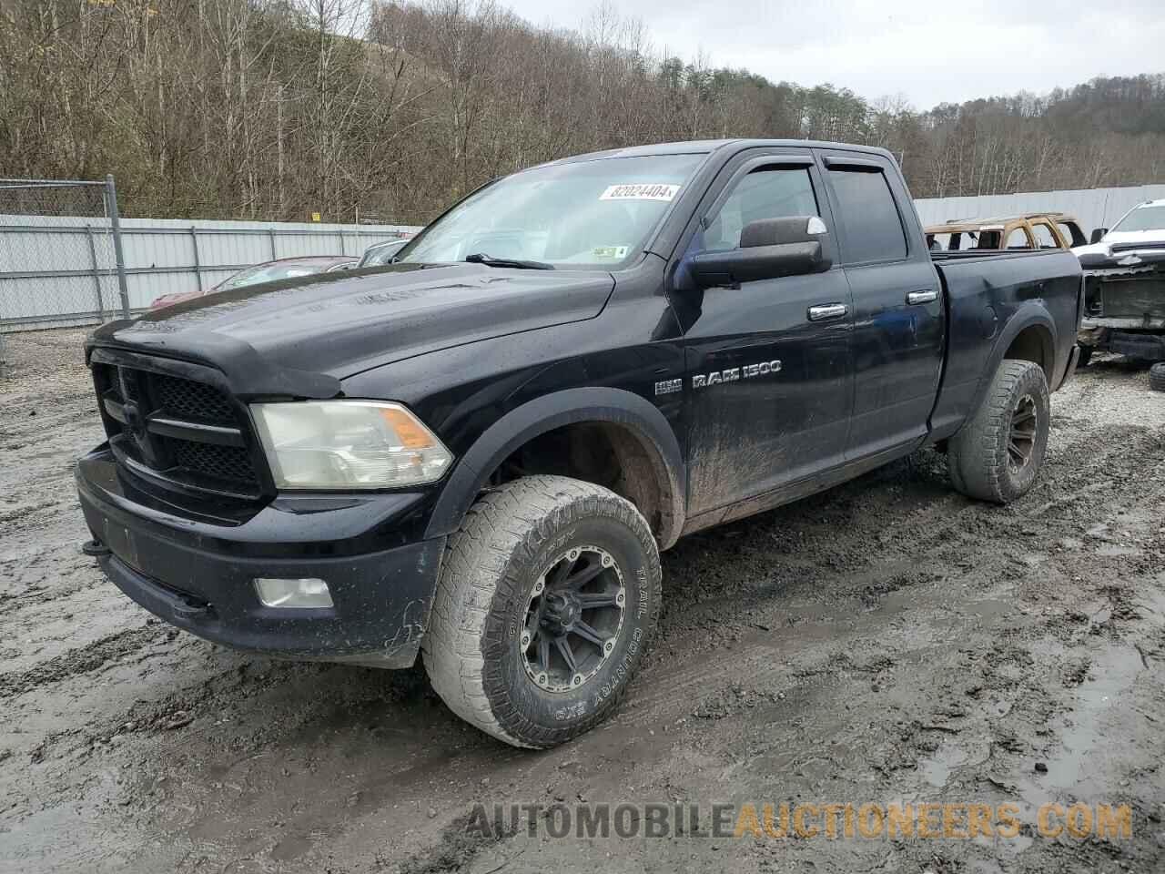 1C6RD7GT5CS120591 DODGE RAM 1500 2012