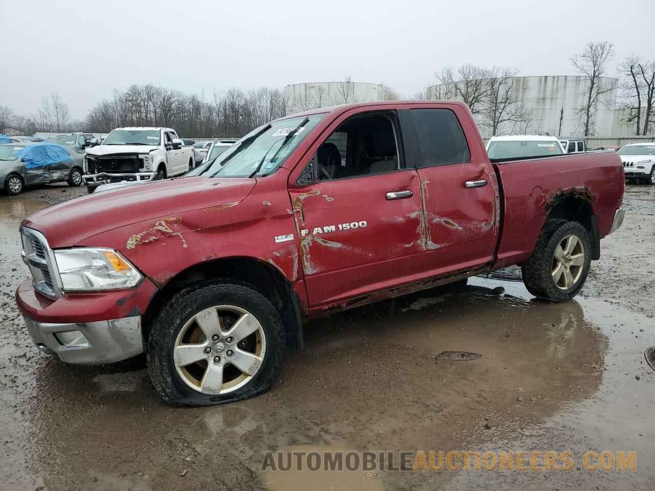 1C6RD7GT5CS285881 DODGE RAM 1500 2012