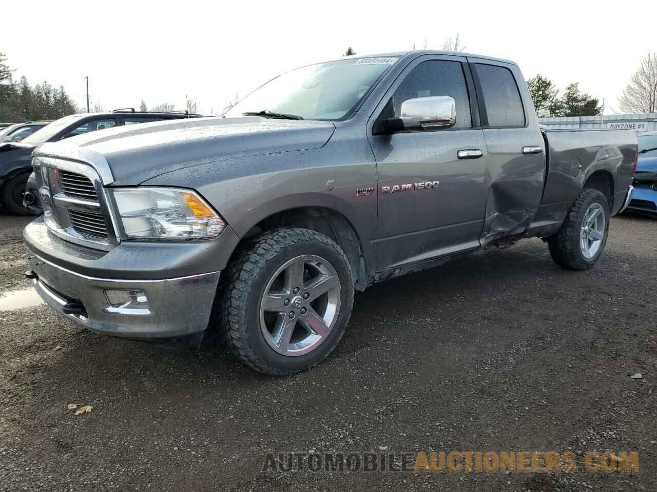 1C6RD7GT6CS249939 DODGE RAM 1500 2012