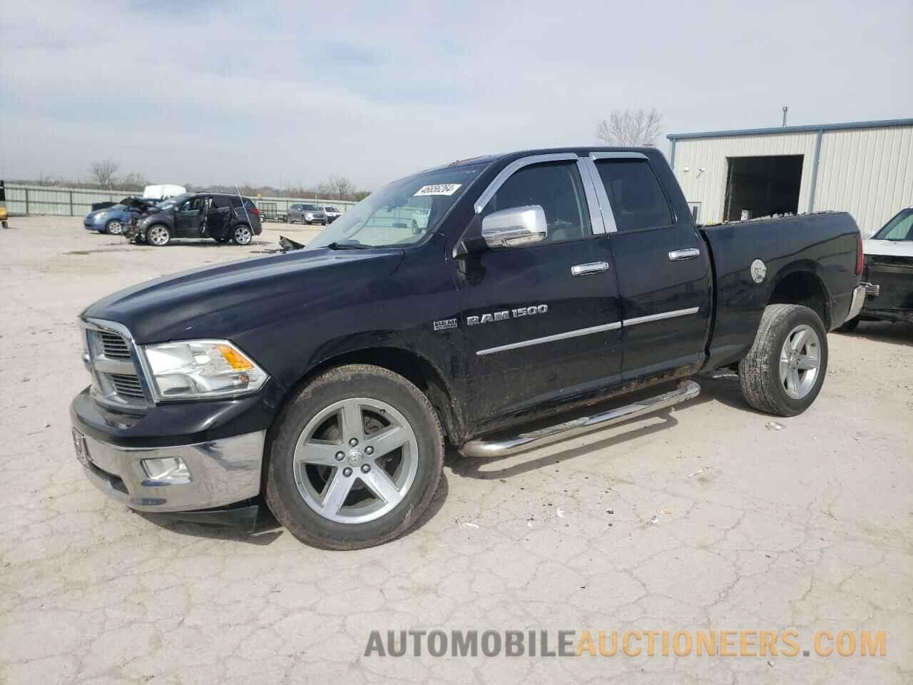 1C6RD7GT7CS347880 DODGE RAM 1500 2012