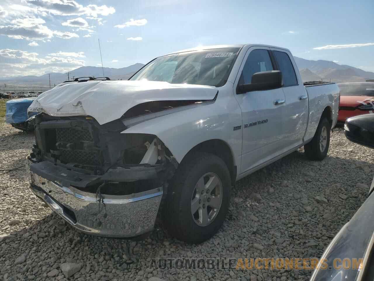 1C6RD7GTXCS102281 DODGE RAM 1500 2012