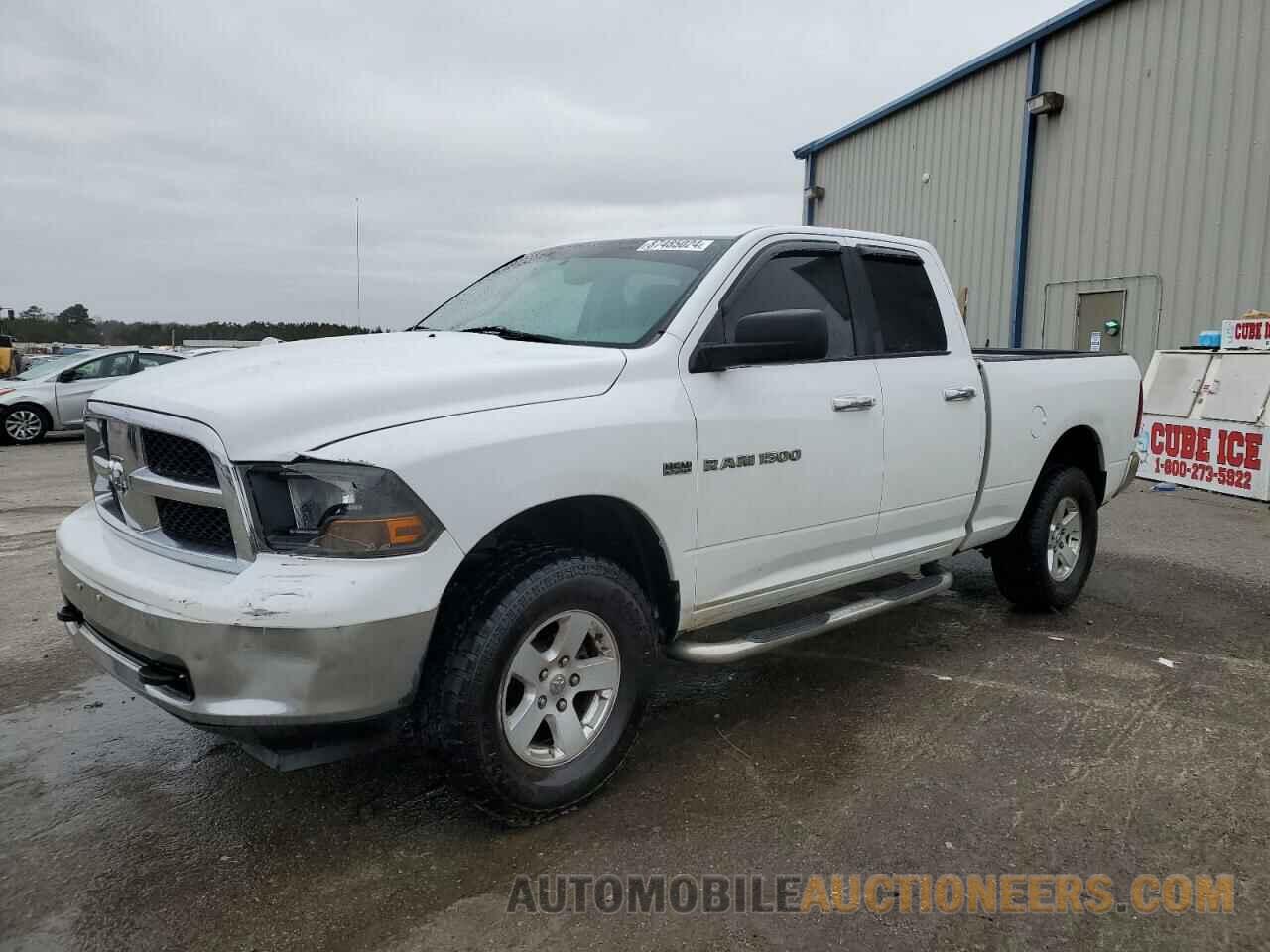 1C6RD7GTXCS142764 DODGE RAM 1500 2012