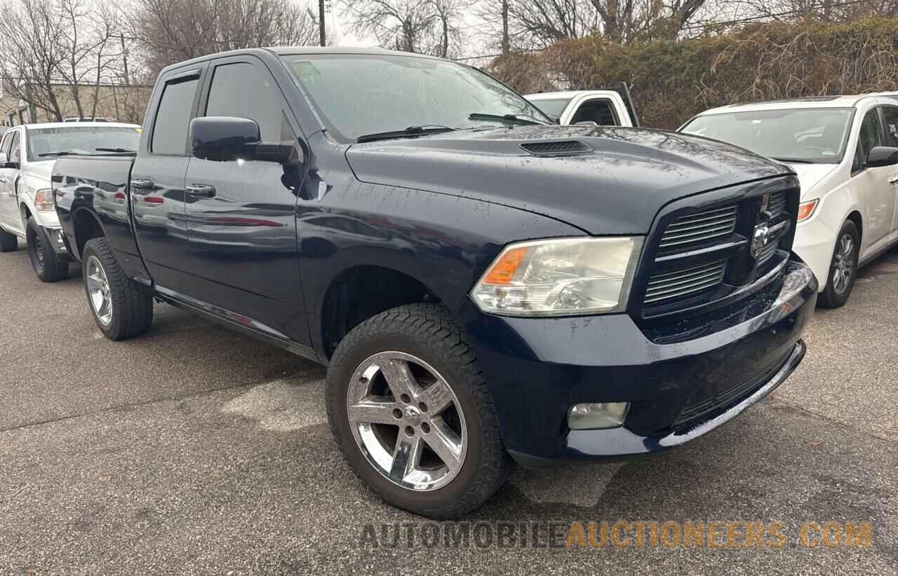 1C6RD7HT1CS277310 DODGE RAM 1500 2012