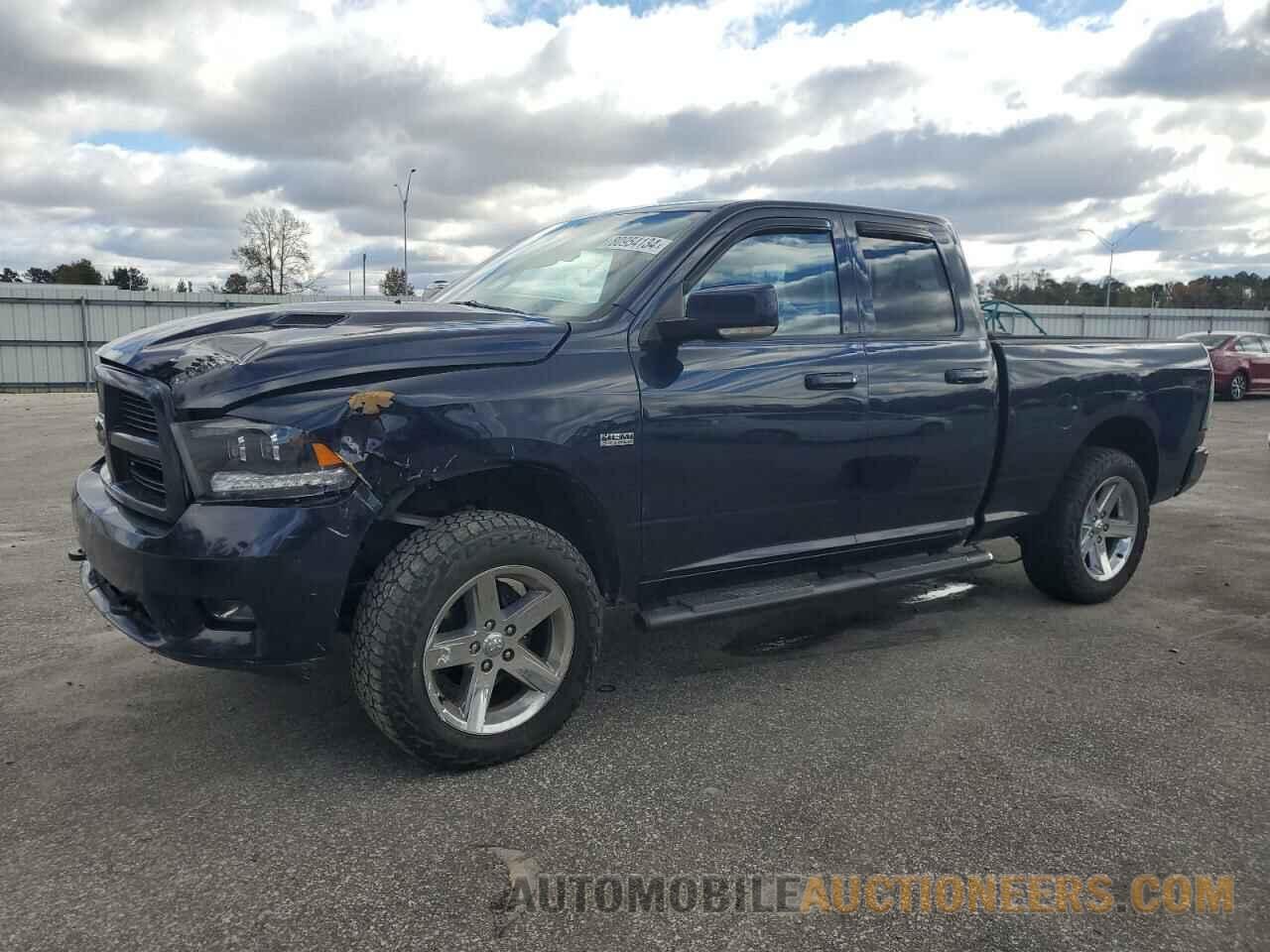 1C6RD7HT2CS270799 DODGE RAM 1500 2012