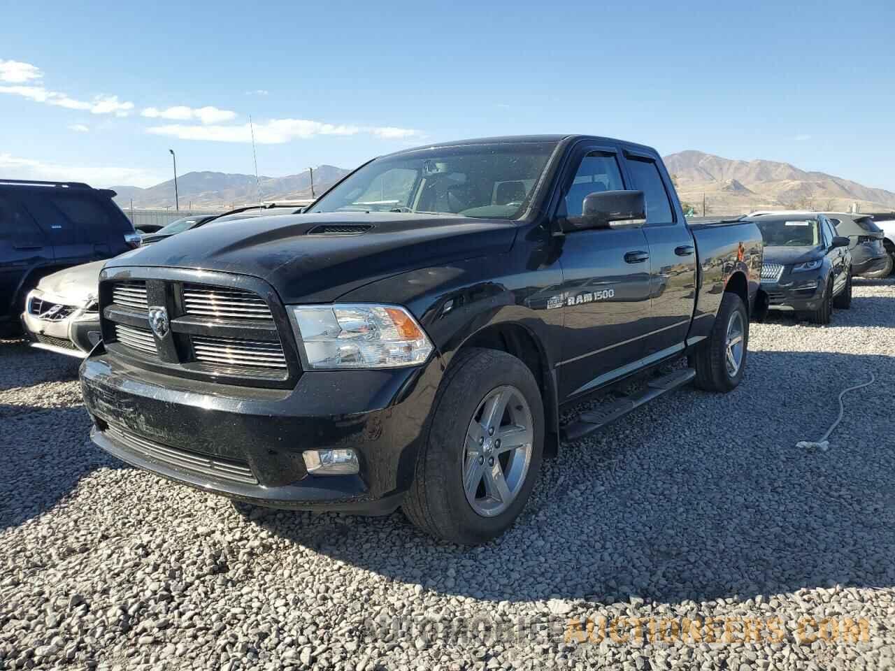 1C6RD7HT3CS336325 DODGE RAM 1500 2012