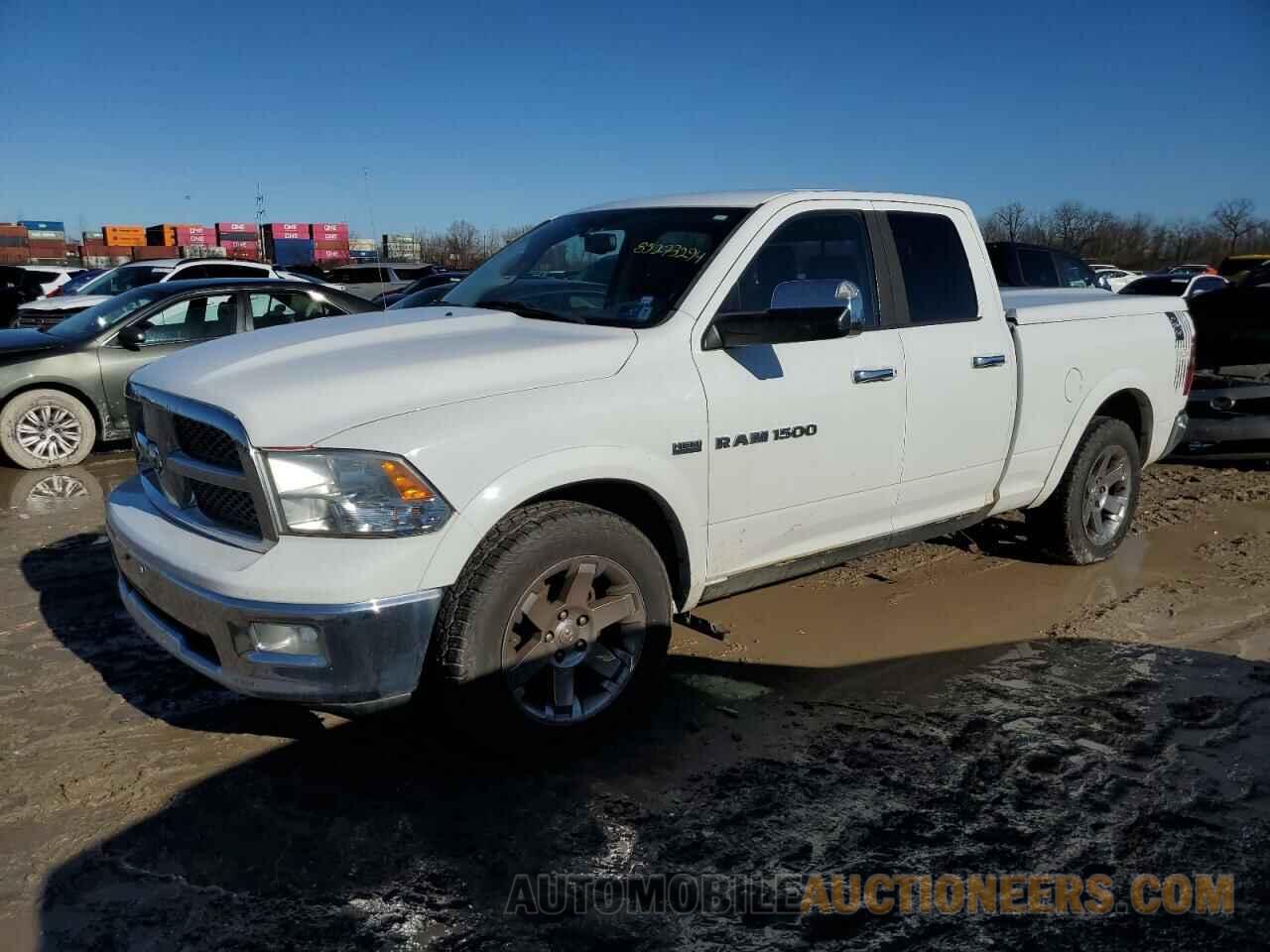 1C6RD7JT0CS198835 DODGE RAM 1500 2012