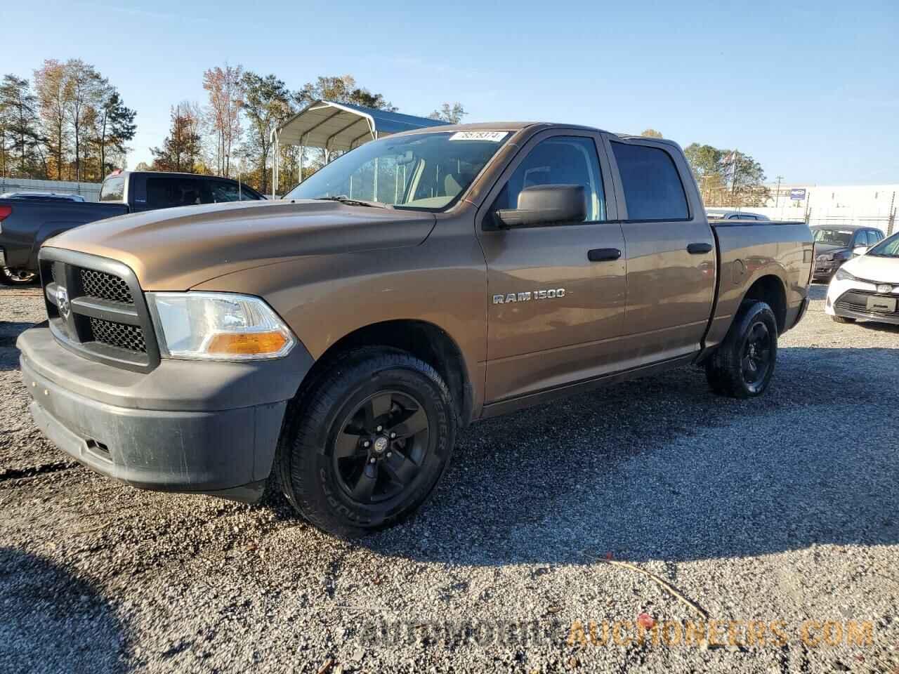 1C6RD7KP0CS296281 DODGE RAM 1500 2012