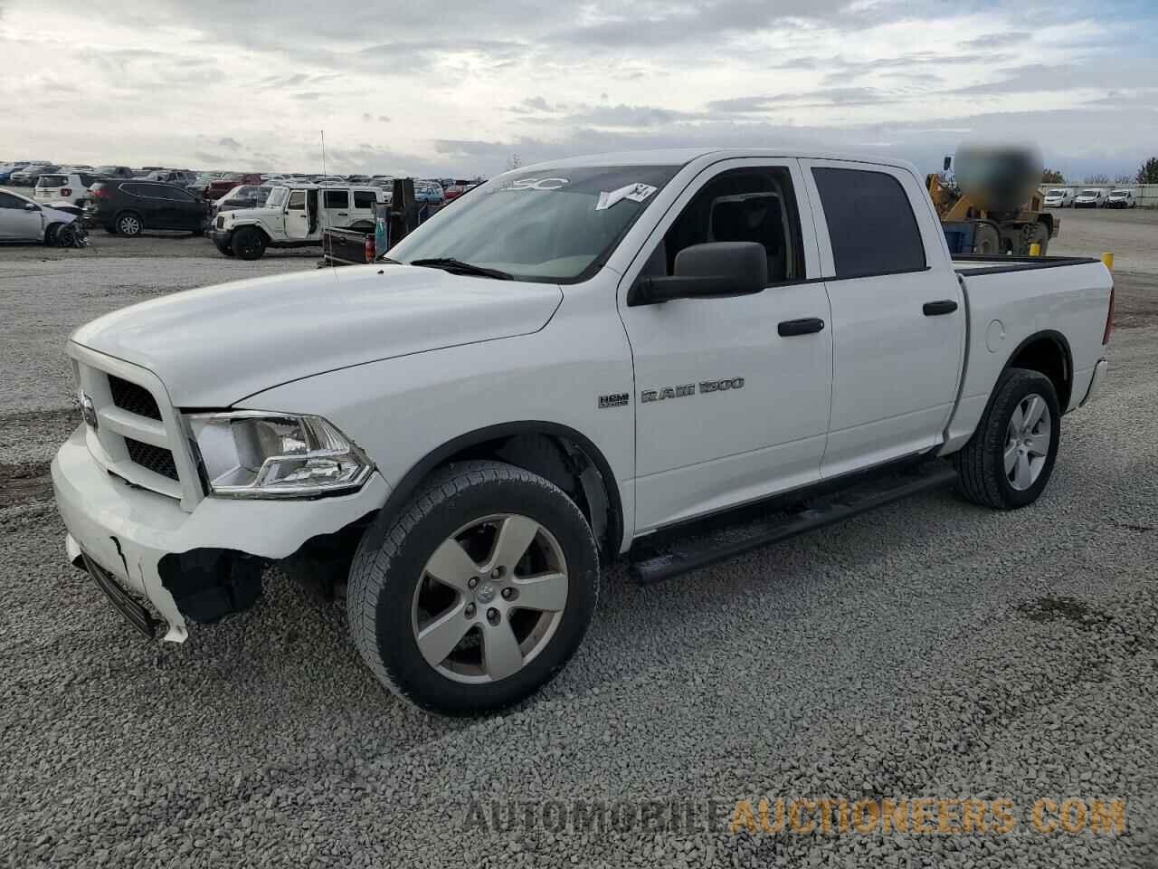 1C6RD7KT3CS176617 DODGE RAM 1500 2012