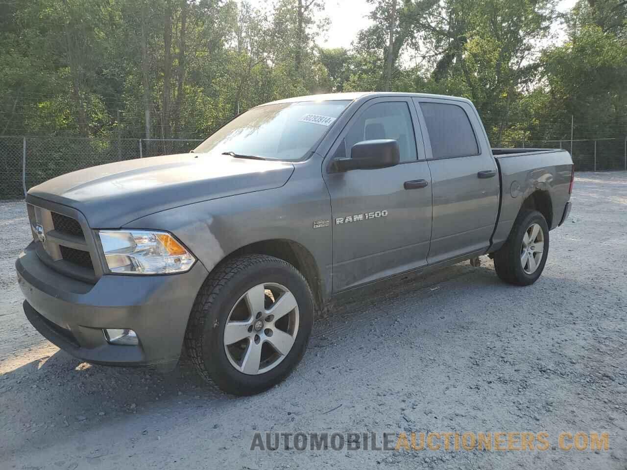 1C6RD7KT3CS285191 DODGE RAM 1500 2012