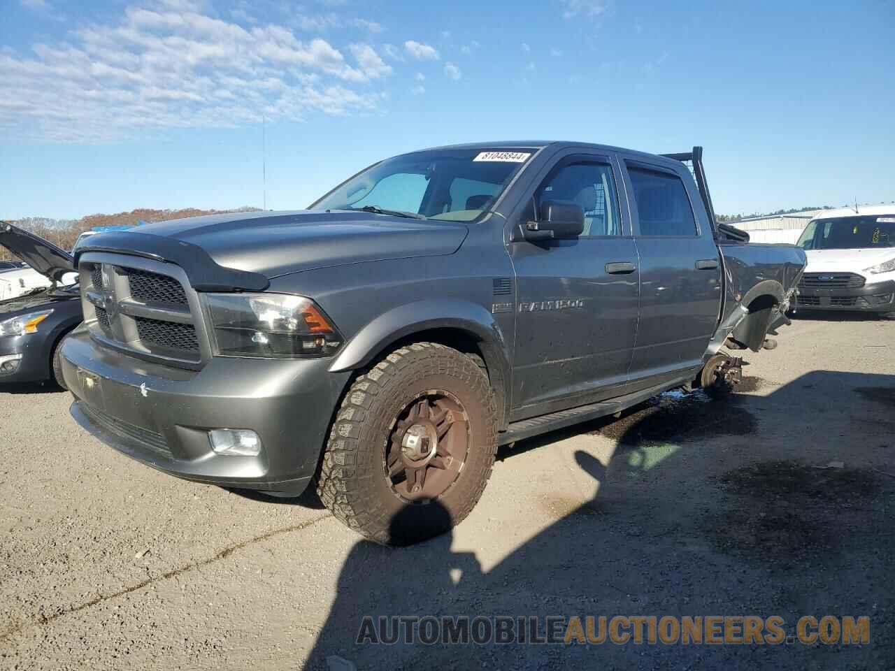 1C6RD7KT6CS164235 DODGE RAM 1500 2012