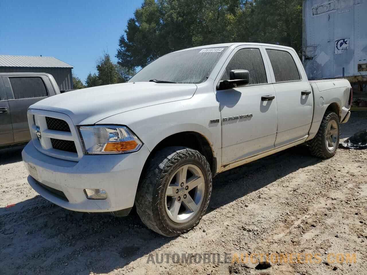 1C6RD7KTXCS142450 DODGE RAM 1500 2012