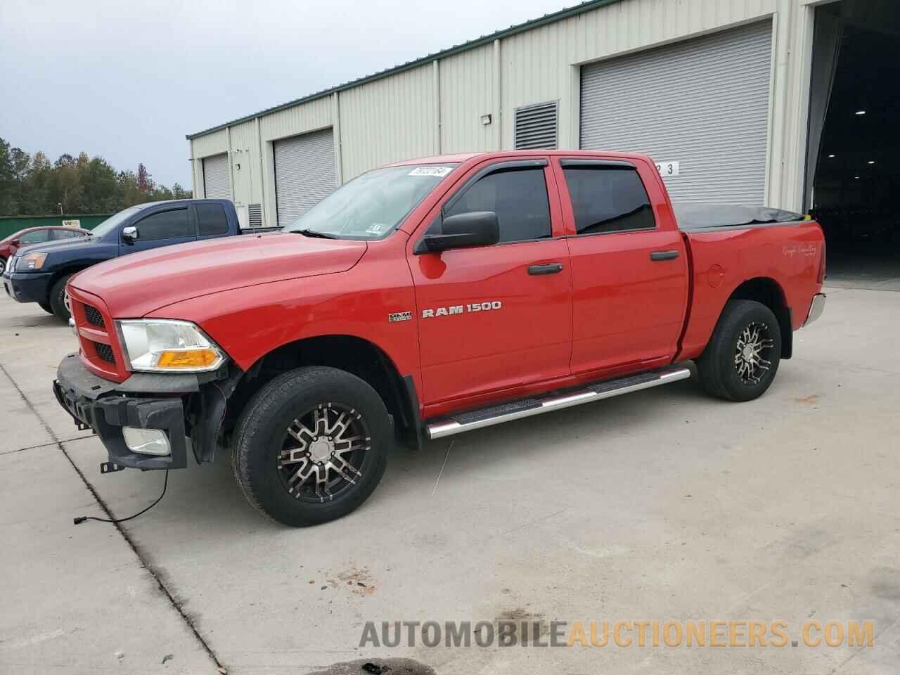 1C6RD7KTXCS144862 DODGE RAM 1500 2012