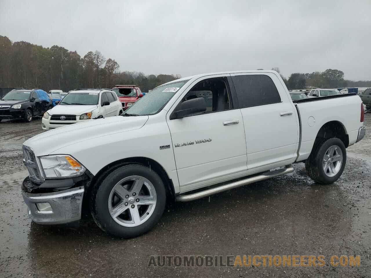 1C6RD7LT0CS187864 DODGE RAM 1500 2012