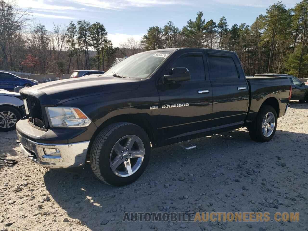 1C6RD7LT1CS185962 DODGE RAM 1500 2012