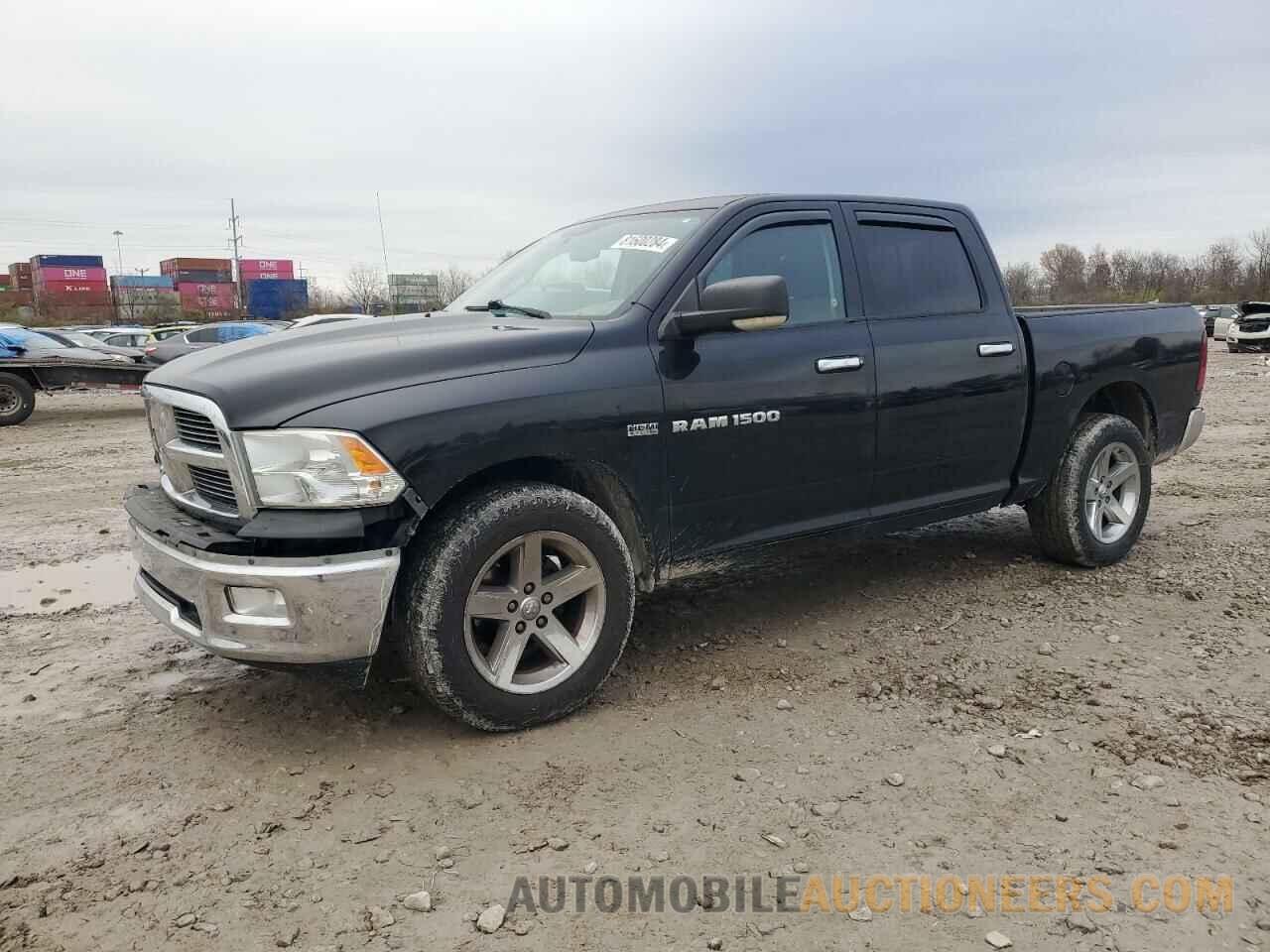 1C6RD7LT3CS291152 DODGE RAM 1500 2012