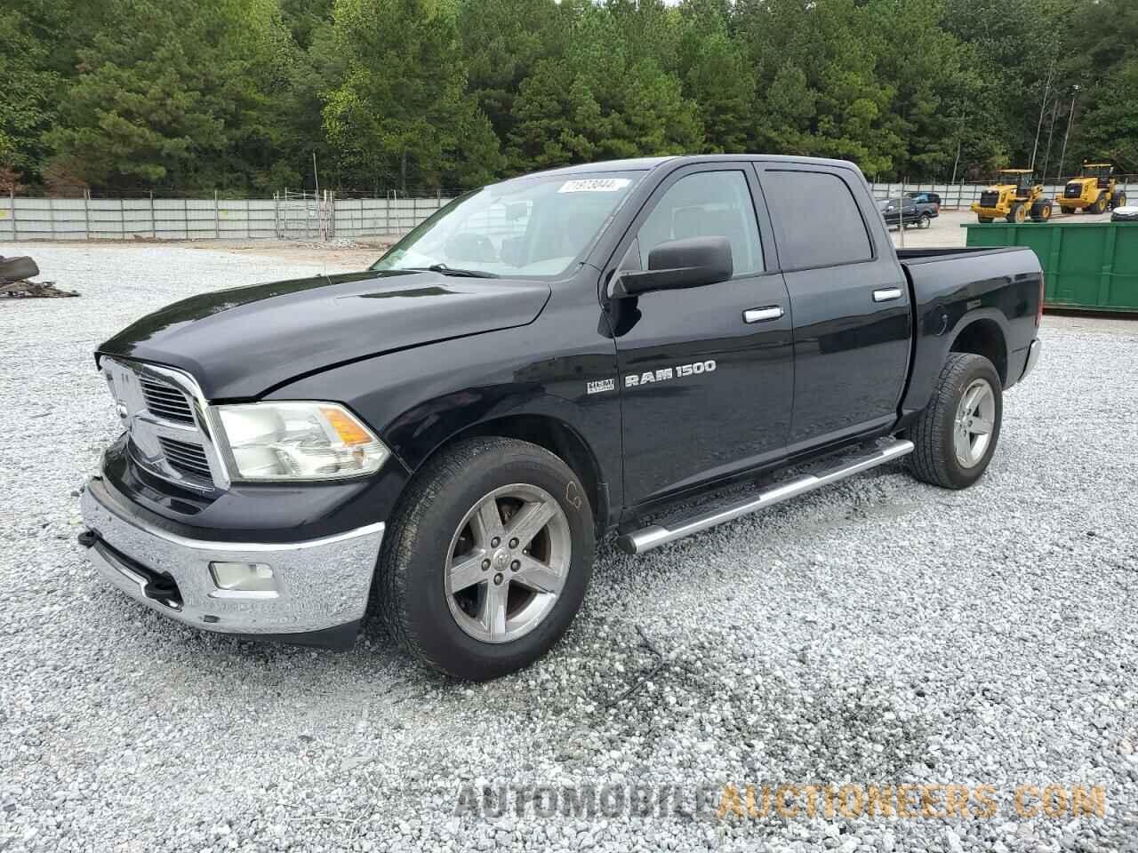 1C6RD7LT3CS312274 DODGE RAM 1500 2012