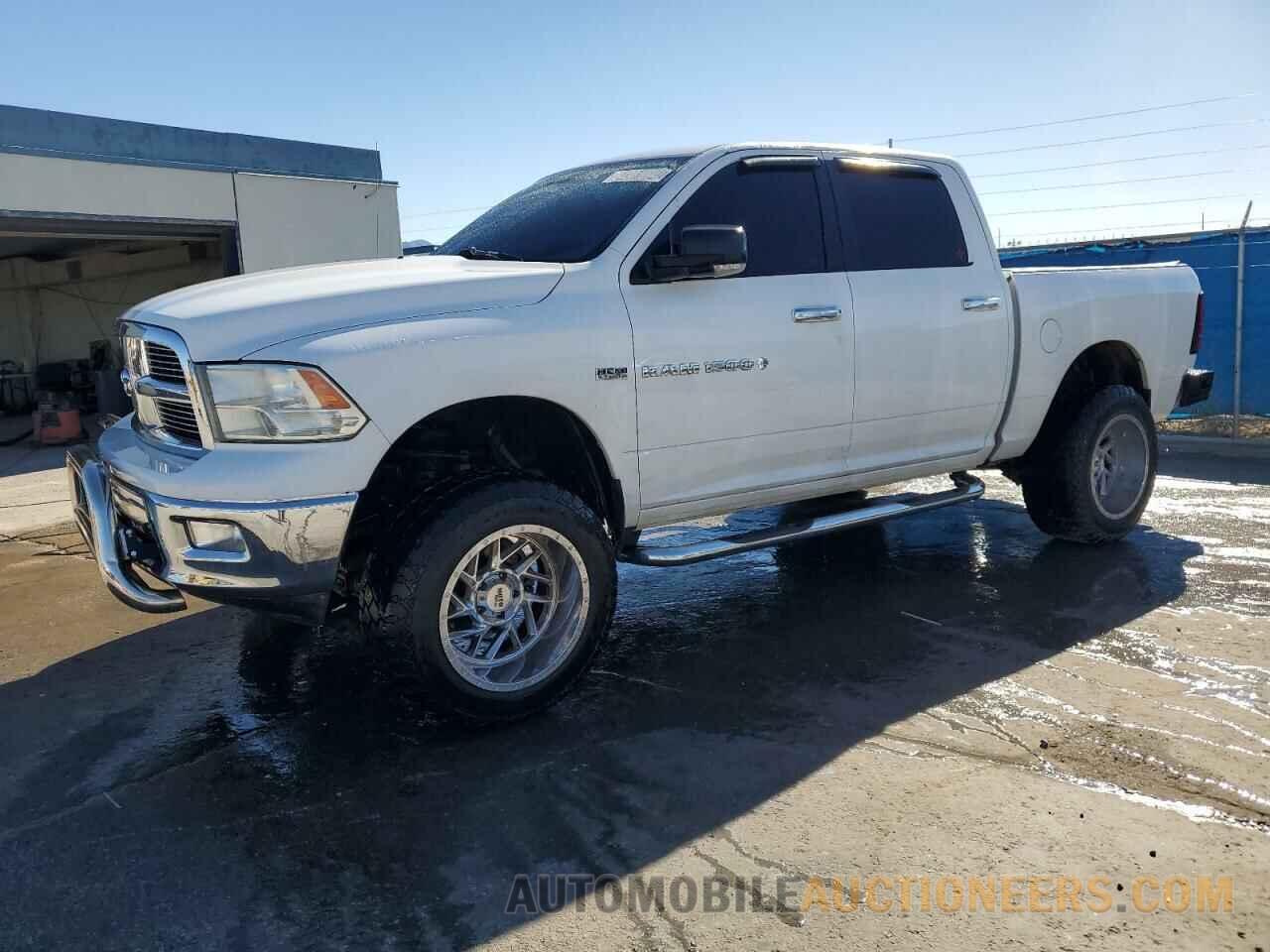 1C6RD7LT4CS204455 DODGE RAM 1500 2012