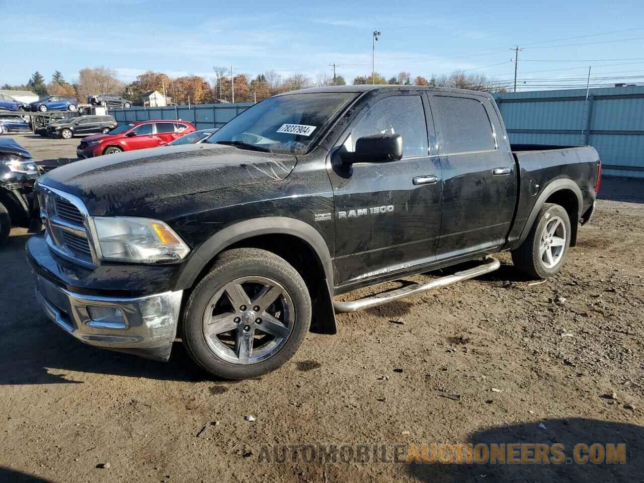 1C6RD7LT5CS188847 DODGE RAM 1500 2012