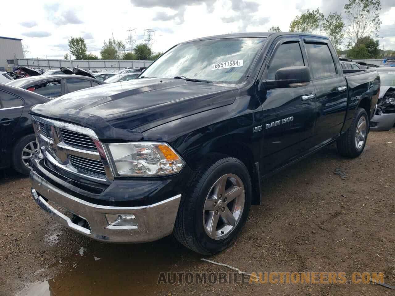 1C6RD7LT6CS107970 DODGE RAM 1500 2012