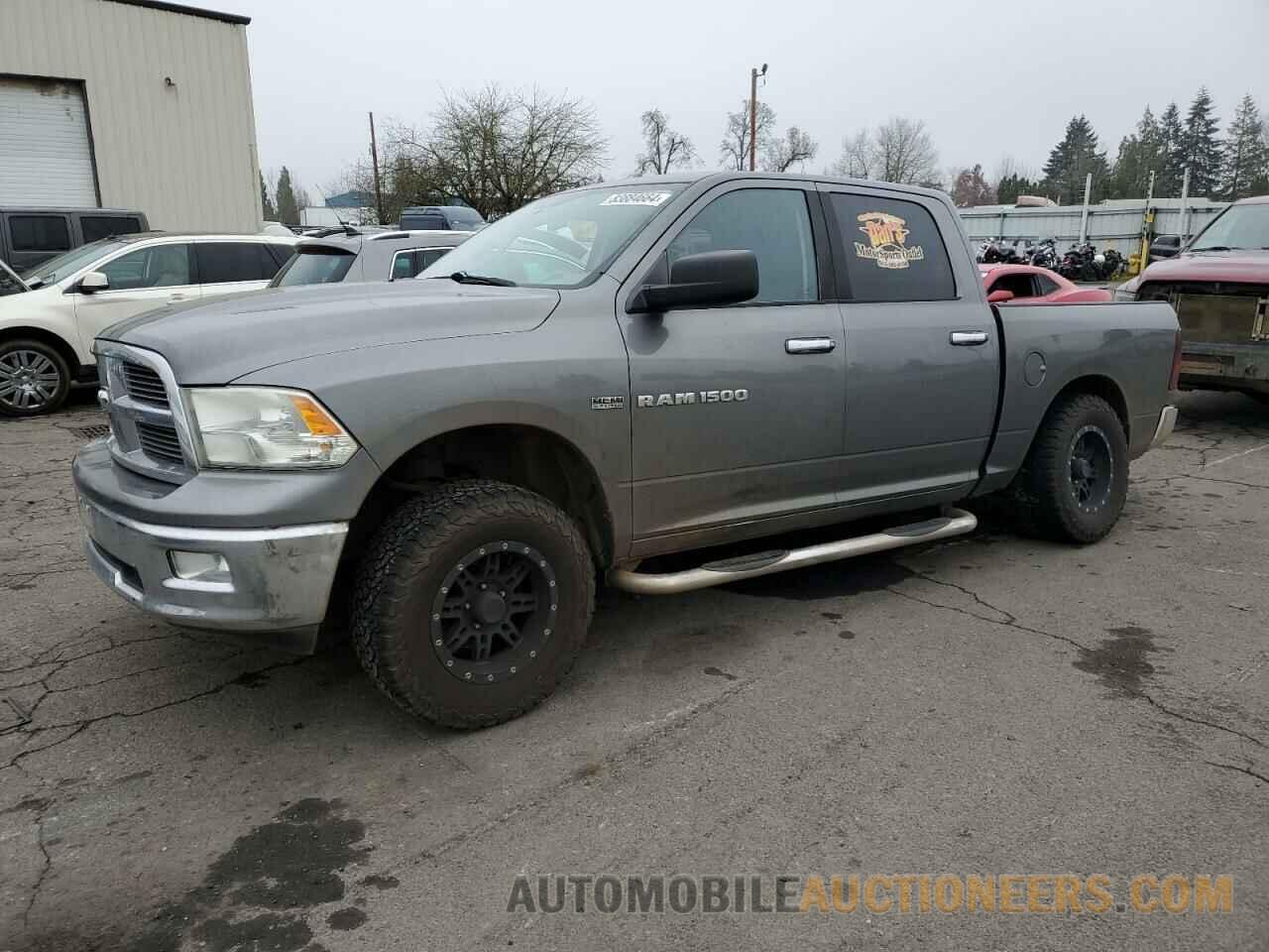 1C6RD7LT6CS229597 DODGE RAM 1500 2012