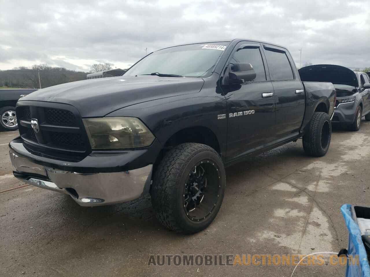 1C6RD7LT8CS299134 DODGE RAM 1500 2012