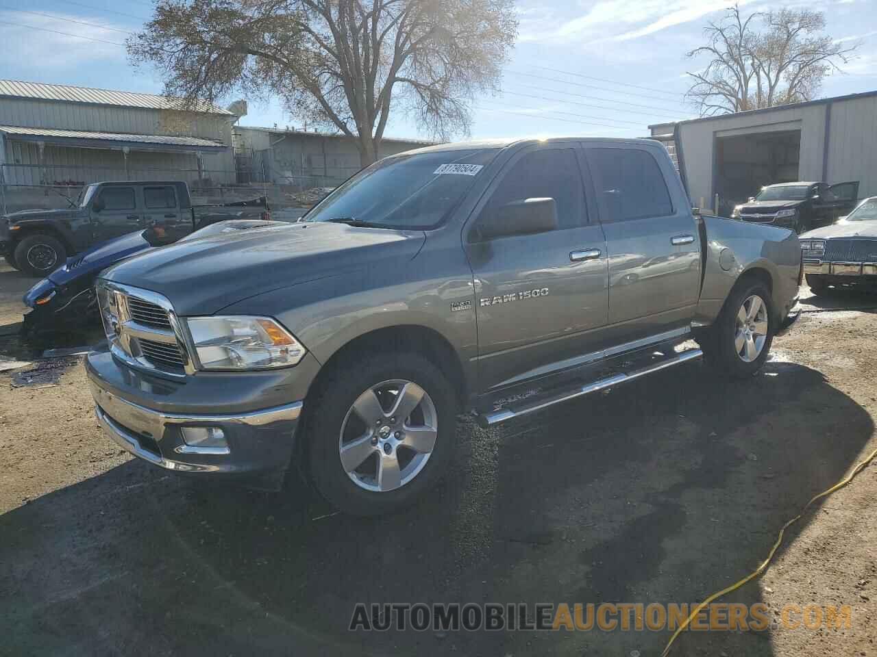 1C6RD7LT8CS322640 DODGE RAM 1500 2012