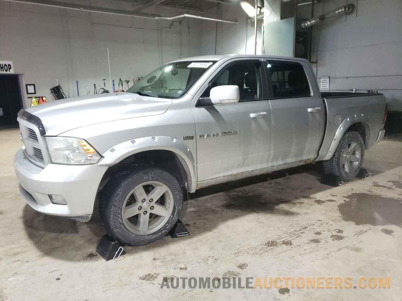 1C6RD7MT1CS107793 DODGE RAM 1500 2012