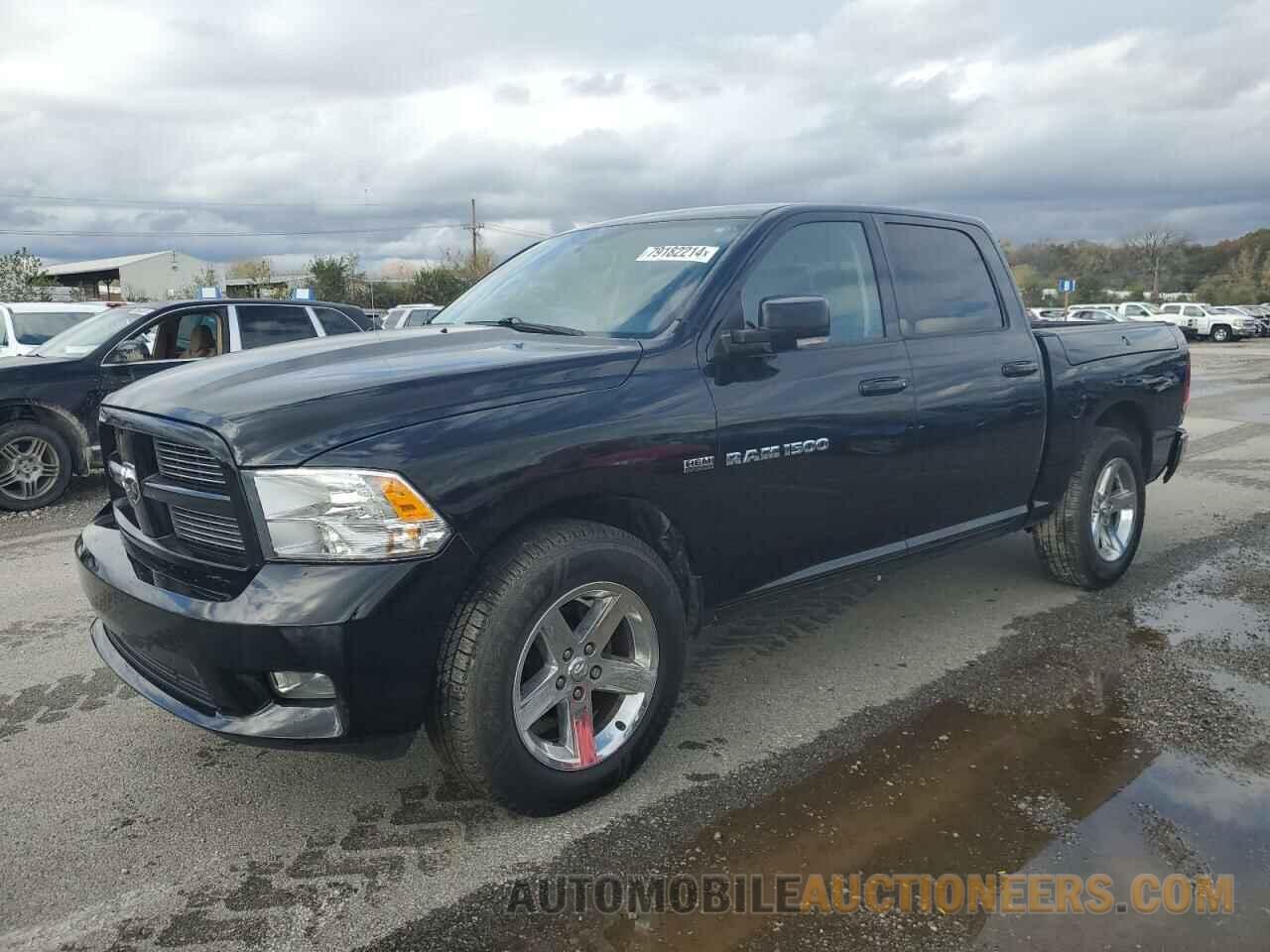 1C6RD7MT1CS128224 DODGE RAM 1500 2012