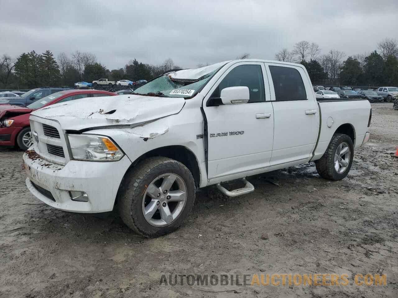 1C6RD7MT2CS112579 DODGE RAM 1500 2012